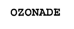 OZONADE trademark