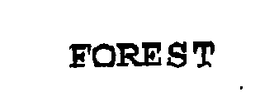 FOREST trademark