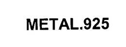 METAL.925 trademark