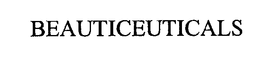 BEAUTICEUTICALS trademark