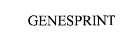 GENESPRINT trademark
