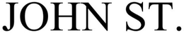 JOHN STREET trademark