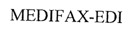 MEDIFAX-EDI trademark