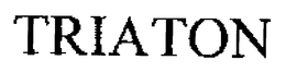 TRIATON trademark