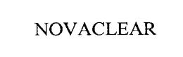 NOVACLEAR trademark