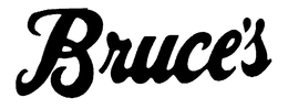 BRUCE'S trademark
