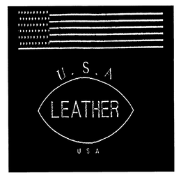 U.S.A LEATHER U.S.A trademark