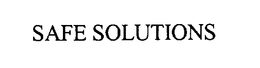 E-Z SAFE SOLUTIONS trademark
