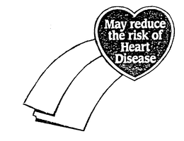 MAY REDUCE THE RISK OF HEART DISEASE trademark