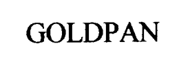GOLDPAN trademark