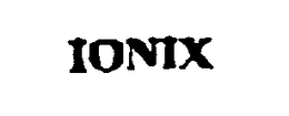IONIX trademark