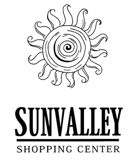SUNVALLEY SHOPPING CENTER trademark