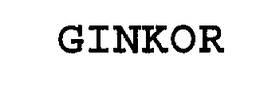GINKOR trademark
