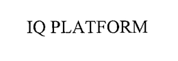 IQ PLATFORM trademark