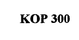 KOP 300 trademark