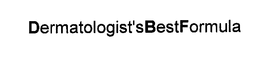 DERMATOLOGIST'S BEST FORMULA trademark