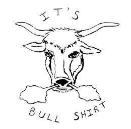 IT'S BULL SHIRT trademark