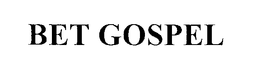 BET GOSPEL trademark