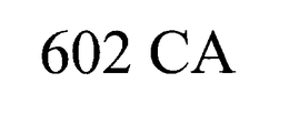602 CA trademark