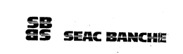 SB BS SEAC BANCHE trademark