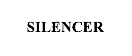 SILENCER trademark