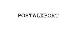 POSTALXPORT trademark