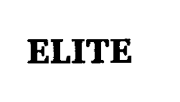 ELITE trademark