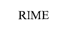 RIME trademark