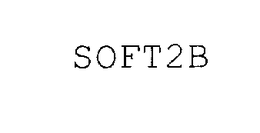 SOFT2B trademark