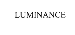 LUMINANCE trademark