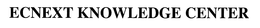 ECNEXT KNOWLEDGE CENTER trademark