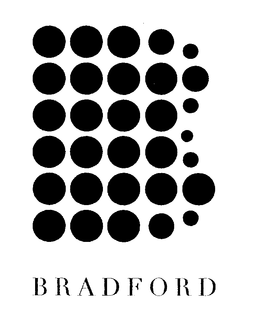 B BRADFORD trademark
