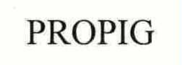 PROPIG trademark