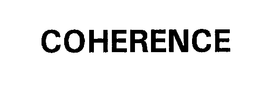 COHERENCE trademark
