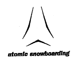 ATOMIC SNOWBOARDING trademark