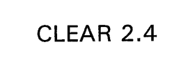 CLEAR 2.4 trademark