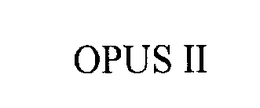 OPUS II trademark