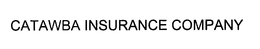 CATAWBA INSURANCE COMPANY trademark