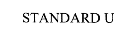 STANDARD U trademark