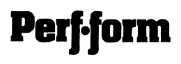 PERF.FORM trademark