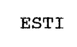 ESTI trademark