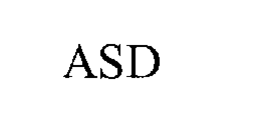 ASD trademark