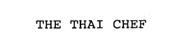 THE THAI CHEF trademark