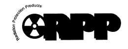 RADIATION PROTECTION PRODUCTS RPP trademark
