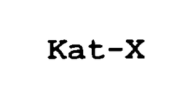 KAT-X trademark