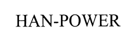 HAN-POWER trademark