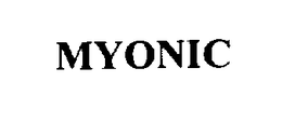 MYONIC trademark