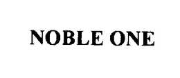 NOBLE ONE trademark