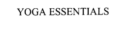 YOGA ESSENTIALS trademark