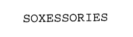 SOXESSORIES trademark